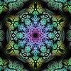 BlueStocking > Kaleidoscopes and Fractals photo